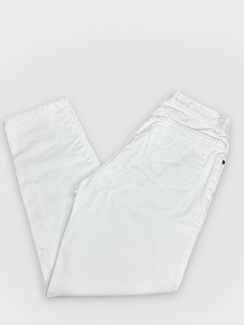 Vintage 1990’s Women’s Style & Co. White Jeans